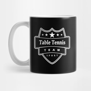 Table Tennis Mug